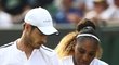 Serena Williamsová a Andy Murray ve Wimbledonu končí