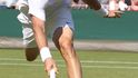 Tomáš Berdych ve Wimbledonu postoupil až do čtvrtfinále. V něm ho ale čeká Federer.