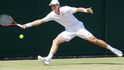 Tomáš Berdych ve Wimbledonu postoupil až do čtvrtfinále. V něm ho ale čeká Federer.