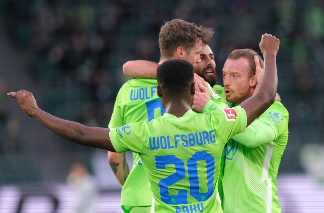 Wolfsburg se po čtyřech remízách dočkal vítězství