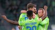 Wolfsburg se po čtyřech remízách dočkal vítězství