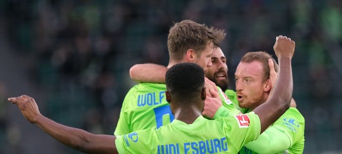 Wolfsburg se po čtyřech remízách dočkal vítězství