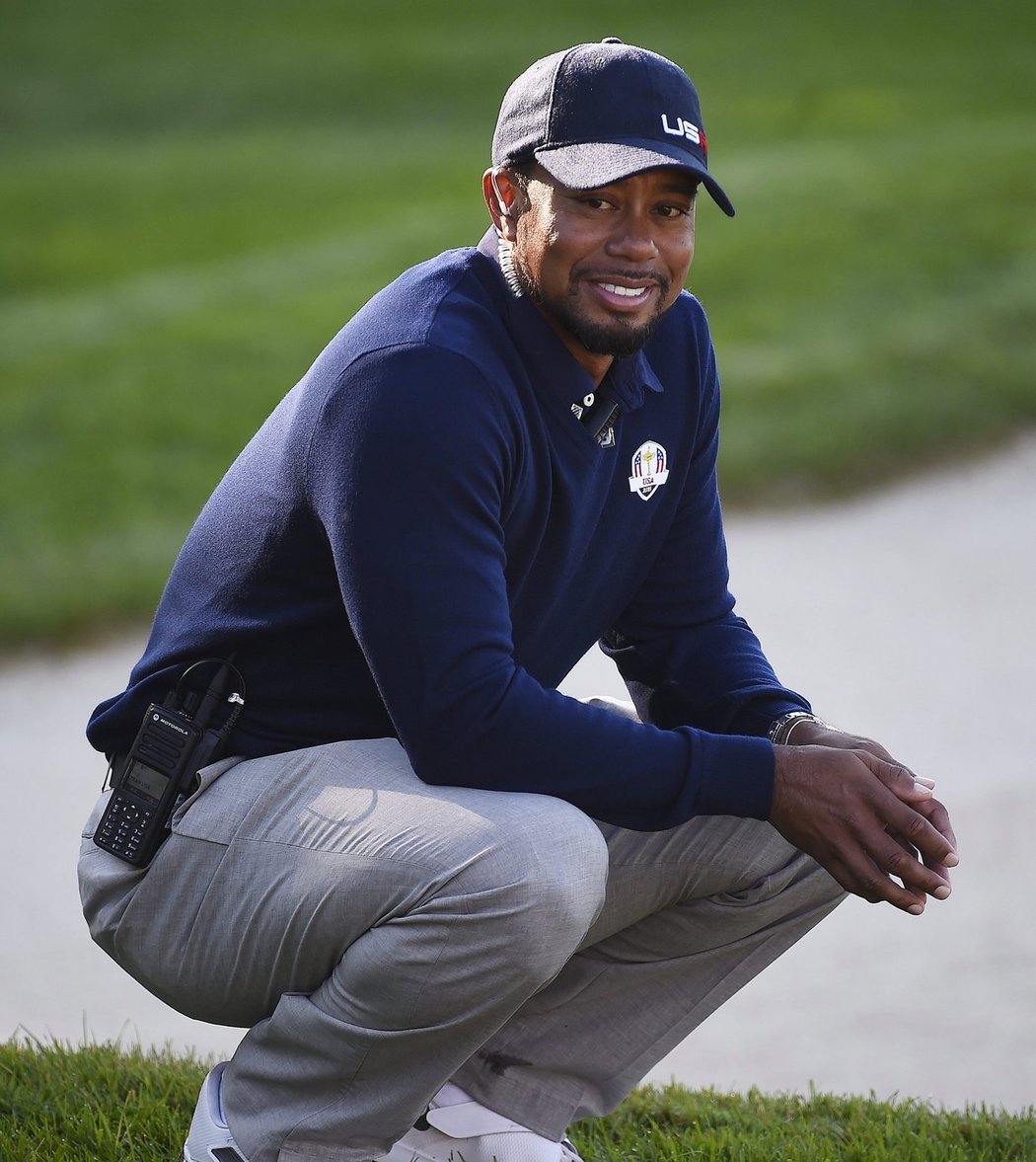 Největší golfová legenda Tiger Woods