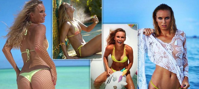 Tenistka Caroline Wozniacká (26) oslavila během turnaje v Miami malé jubileum. Na jejím instagramovém účtu přibyl miliontý fanoušek. Jaké jsou její nejžhavější fotografie?