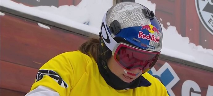 Eva Samková na startu X Games