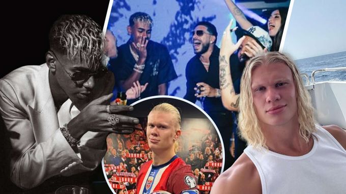 Jak hvězdy vystupují na sítích: Haaland ukazuje soukromí, výstřední Yamal provokuje Jak hvězdy vystupují na sítích: Haaland ukazuje soukromí, výstřední Yamal provokuje