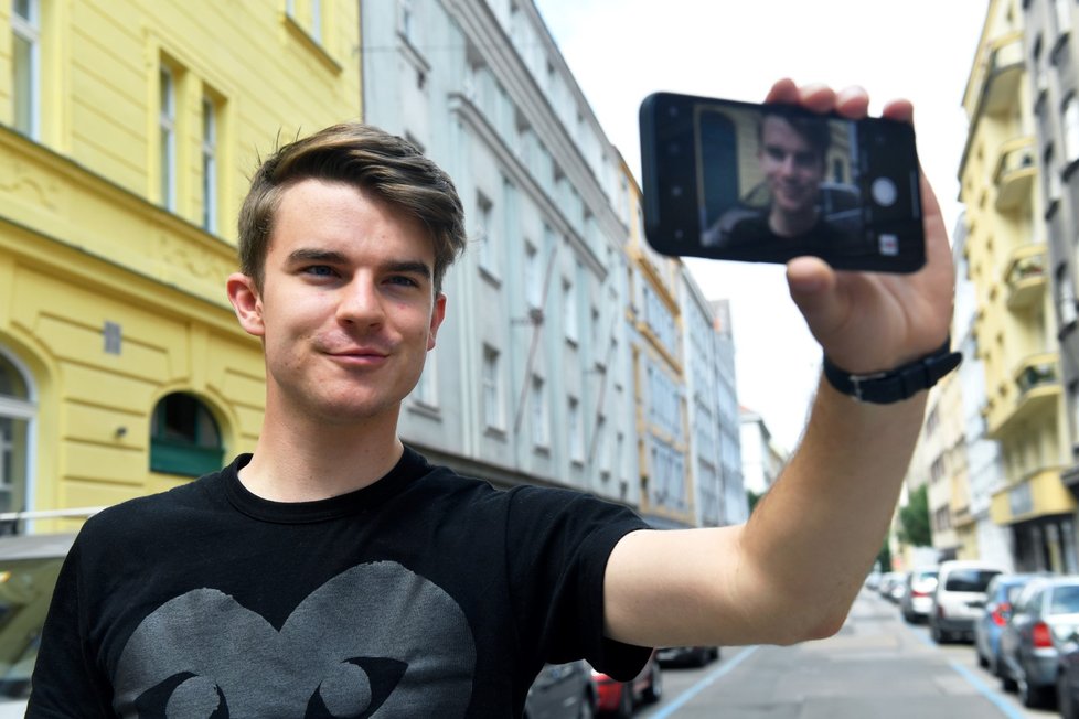 Youtuber Karel Kovář zvaný Kovy má se sportem bohaté zkušenosti