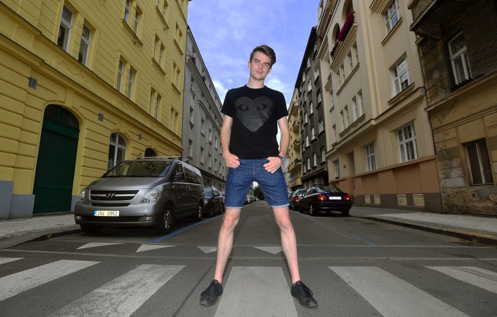 Youtuber Karel Kovář zvaný Kovy má se sportem bohaté zkušenosti