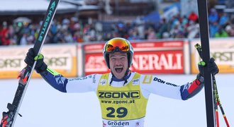 Showman Zabystřan senzačně vyhrál super-G ve Val Gardeně: Německá adopce a boj s koktáním! Showman Zabystřan senzačně vyhrál super-G ve Val Gardeně: Německá adopce a boj s koktáním!