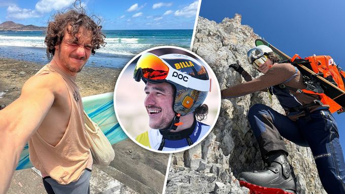 Zabystřanova cesta k senzačnímu vítězství: sportovní fanatik, který bojoval s koktáním Zabystřanova cesta k senzačnímu vítězství: sportovní fanatik, který bojoval s koktáním