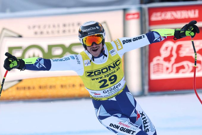 Naprostá senzace! Zabystřan pravděpodobně vyhraje super-G ve Val Gardeně Naprostá senzace! Zabystřan pravděpodobně vyhraje super-G ve Val Gardeně