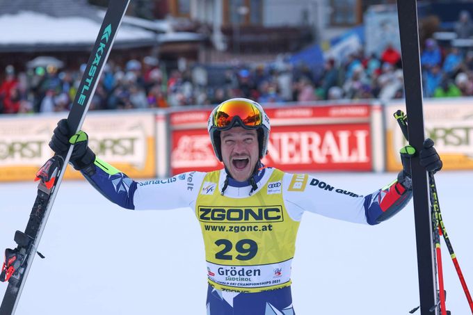 Naprostá senzace! Zabystřan pravděpodobně vyhraje super-G ve Val Gardeně Naprostá senzace! Zabystřan pravděpodobně vyhraje super-G ve Val Gardeně