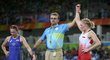 Ruská zápasnice Inna Tražukovová prohrála ve váze do 63 kilogramů boj o bronz