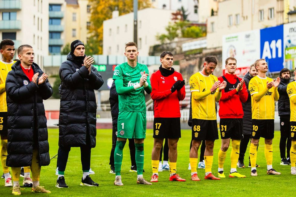 Asistent Zbrojovky: Ve druhé lize jsme jako Sparta a Slavia. Přestupy? Svědík vidí za roh Asistent Zbrojovky: Ve druhé lize jsme jako Sparta a Slavia. Přestupy? Svědík vidí za roh