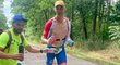 Utrpení při maratonu. Utrpení při maratonu.
