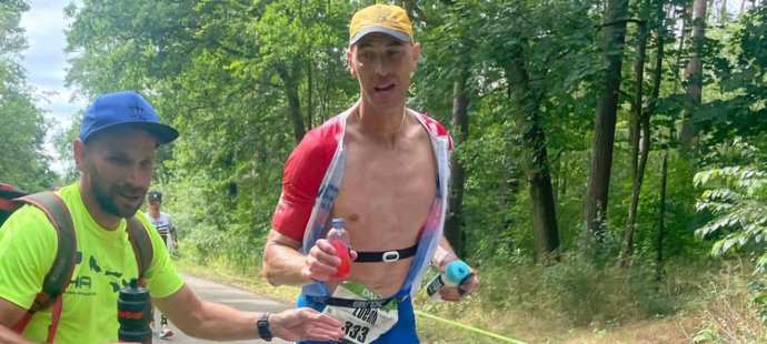 Utrpení při maratonu.