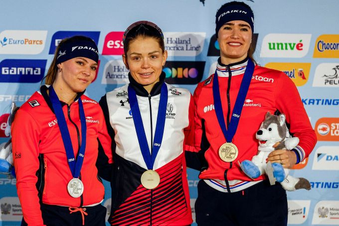 Zdráhalová je mistryní Evropy! Radost milovaného člověka je nejvíc, gratuluje Sáblíková Zdráhalová je mistryní Evropy! Radost milovaného člověka je nejvíc, gratuluje Sáblíková