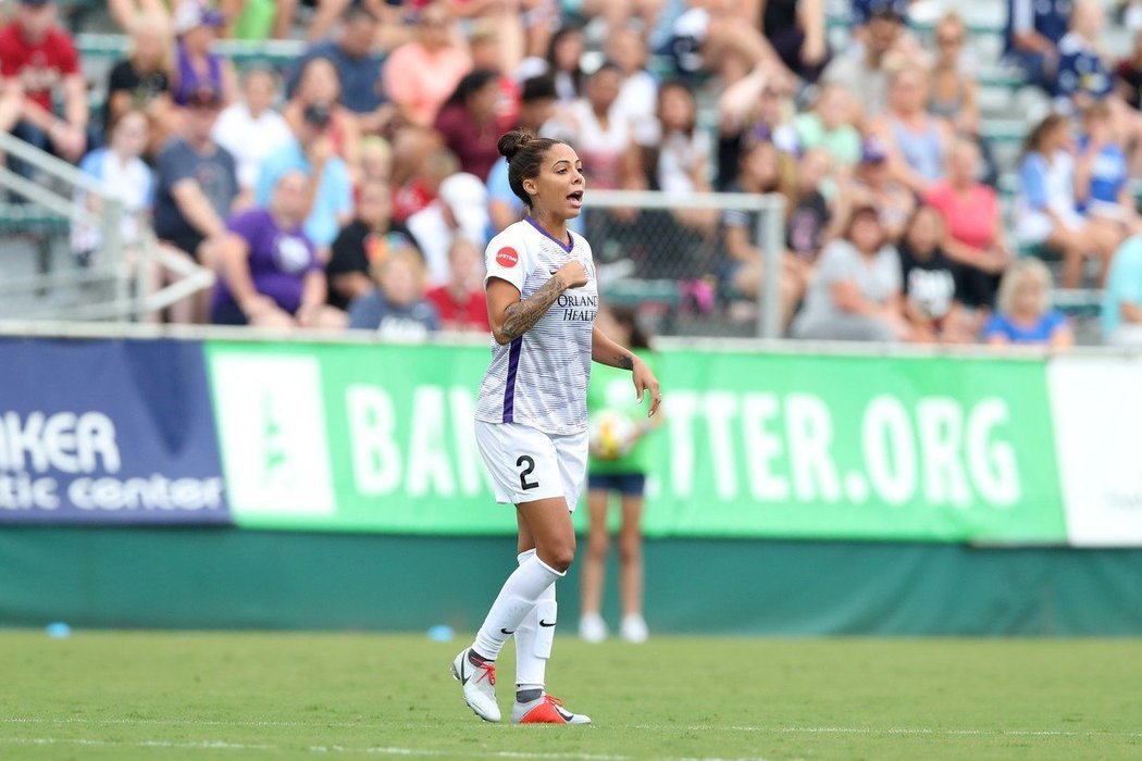 Úspěšná fotbalistka Sydney Leroux-Dwyerová hraje za Orlando Pride