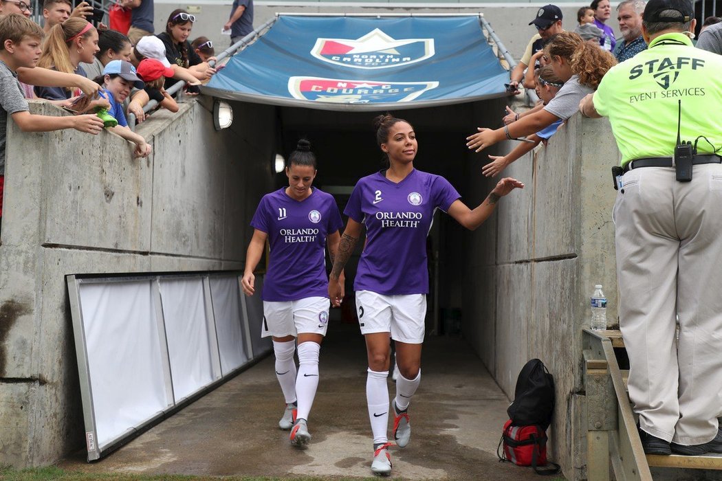 Úspěšná fotbalistka Sydney Leroux-Dwyerová hraje za Orlando Pride