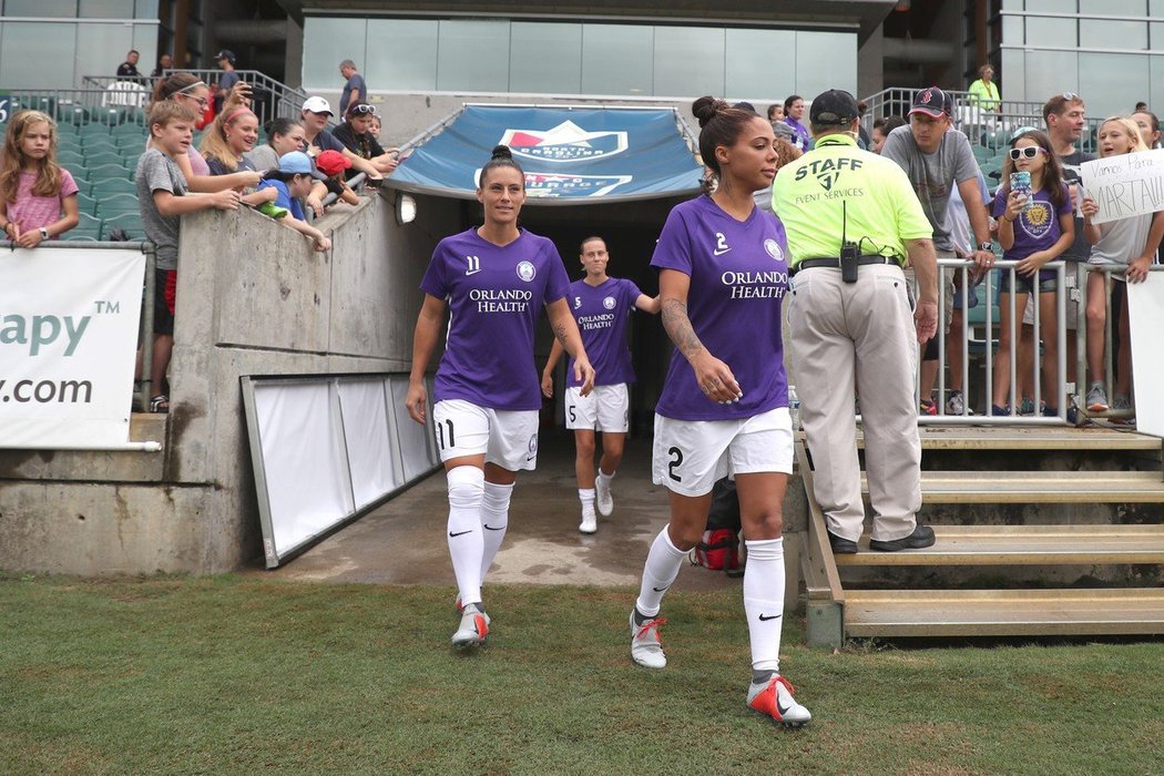 Úspěšná fotbalistka Sydney Leroux-Dwyerová hraje za Orlando Pride