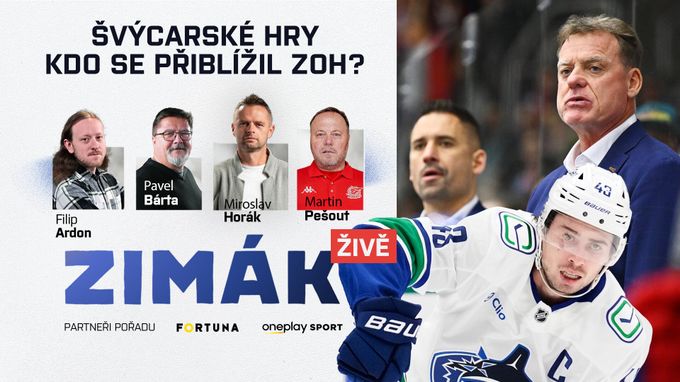 Zimák ŽIVĚ: Vystoupení Čechů na Švýcarských hrách a úspěch U17 ve Finsku Zimák ŽIVĚ: Vystoupení Čechů na Švýcarských hrách a úspěch U17 ve Finsku