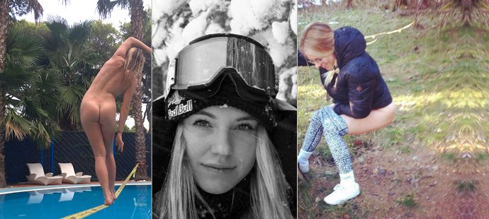 Němka Lisa Zimmermannová (21) všechno podvoluje tomu, co dělá – freestylu. A podle toho vypadá i její život, je absolutně volná!