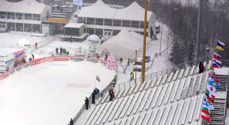 Naděje pro skokanský SP: Harrachov chce dát miliony za sníh z dusíku