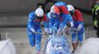 Olympijskou dráhu pro ZOH Peking si vyzkoušel i český čtyřbob