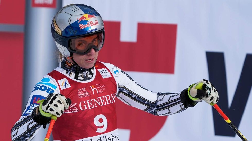 Ester Ledecké se Val d´Isere dařilo