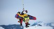 Izraelský lyžař Barnabás Szöllös se zranil při pádu na trénink sjezdu v Kitzbühelu