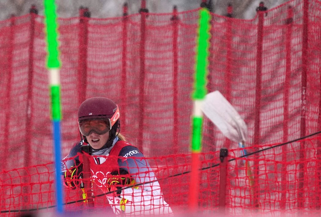 Mikaela Shiffrinová nebude na olympiádu v Pekingu vzpomínat v dobrém