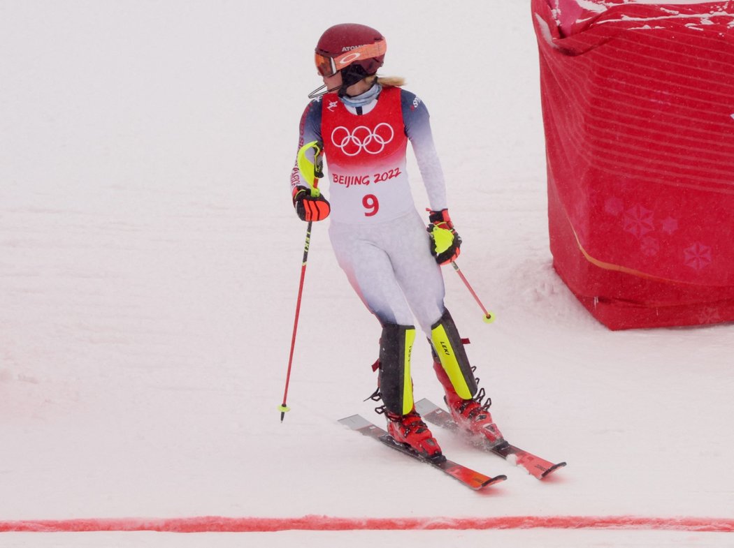 Lyžařka Mikaela Shiffrinová je z dění na Ukrajině smutná. Zvažovala, zdá má smysl dál závodit