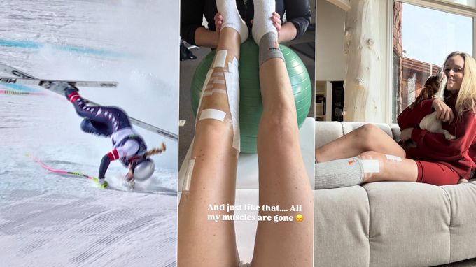 Vonnová je doma: Konečně ve své posteli. Přišla o svaly i kamaráda, teď se soustředí na sebe Vonnová je doma: Konečně ve své posteli. Přišla o svaly i kamaráda, teď se soustředí na sebe