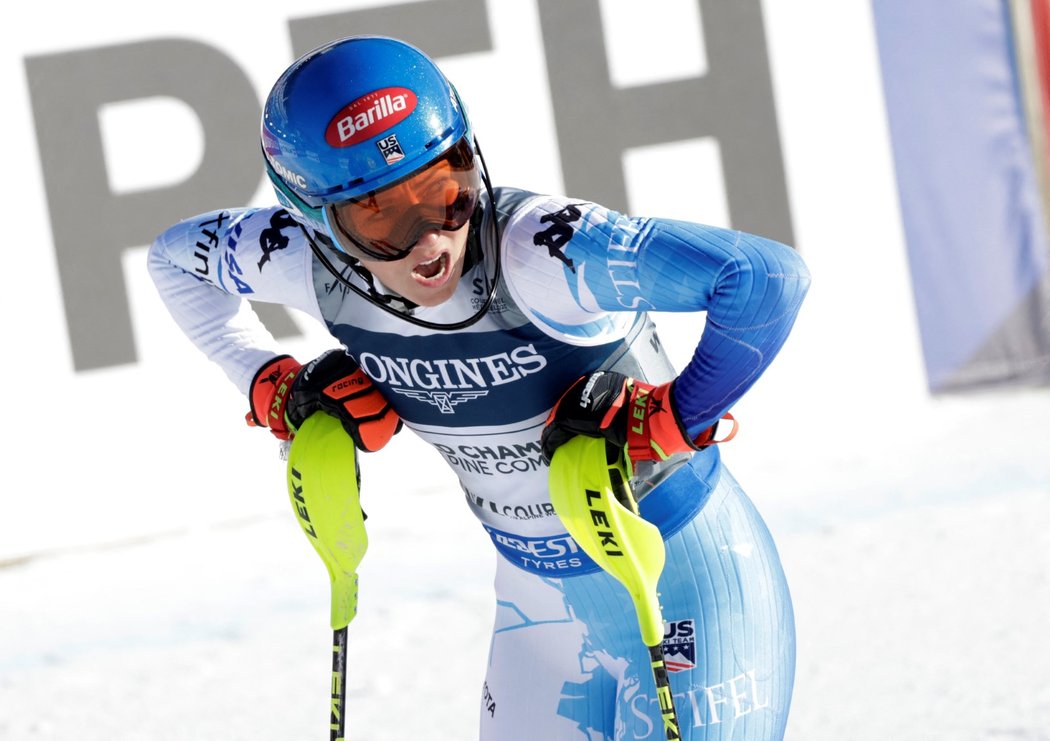 Mikaela Shiffrinová nedokončila alpskou kombinaci