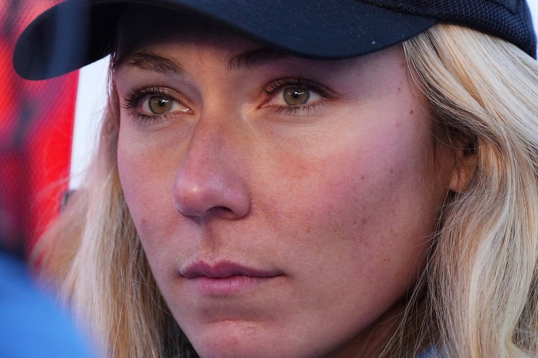 Mikaela Shiffrinová nedokončila alpskou kombinaci