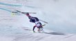 Lindsey Vonnová v nedělním sjezdu na ZOH 2026 tvrdě upadla Lindsey Vonnová v nedělním sjezdu na ZOH 2026 tvrdě upadla