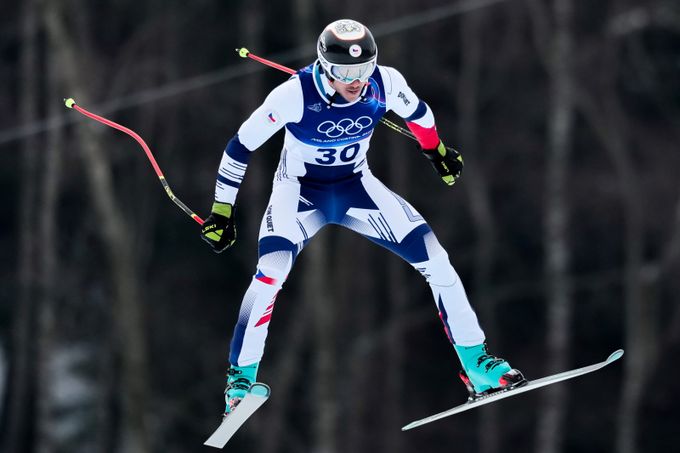 Zabystřan před sjezdem: Bormio? V prosinci o přežití, teď si to i užívám. A víc si věří Zabystřan před sjezdem: Bormio? V prosinci o přežití, teď si to i užívám. A víc si věří