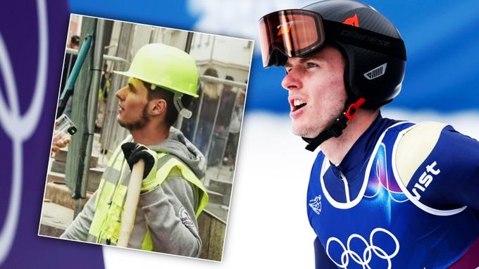Šok v Brně! Ukrajinský olympionik si vydělává ve výkopu: Lyžařský sport je velmi drahý Šok v Brně! Ukrajinský olympionik si vydělává ve výkopu: Lyžařský sport je velmi drahý