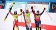 Ve slalomu v Soldeu zvítězila Petra Vlhová, na stupních vítězů ji doplnily druhá Leona Popovičová a třetí Mikaela Shiffrinová