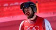 Rakouský lyžař Daniel Hemetsberger dokončil sjezd i přes krvavé zranění v obličeji