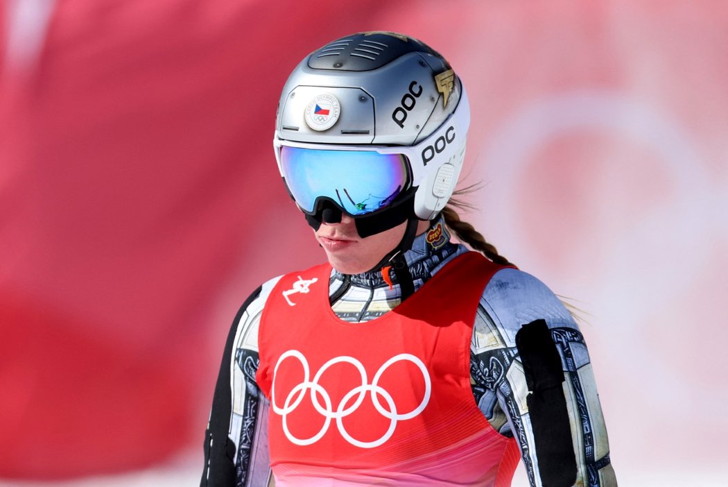 S číslem 5 pojede Ester Ledecká úterní sjezd na olympijských hrách v Pekingu
