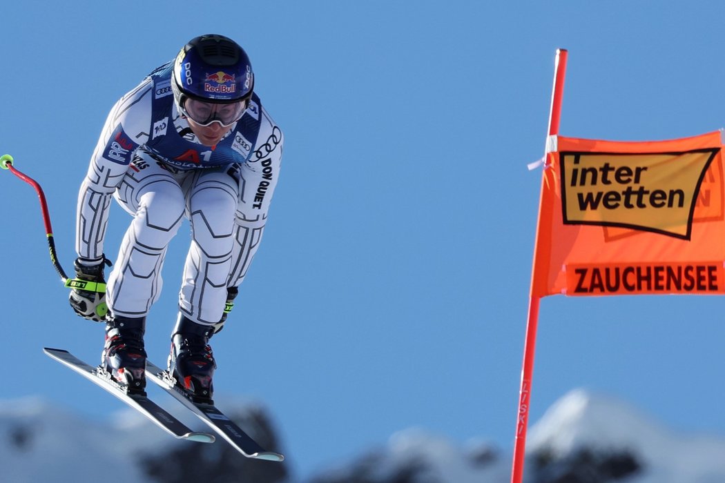 V aktuální sezoně Ester Ledecká zatím závodila jen na lyžích