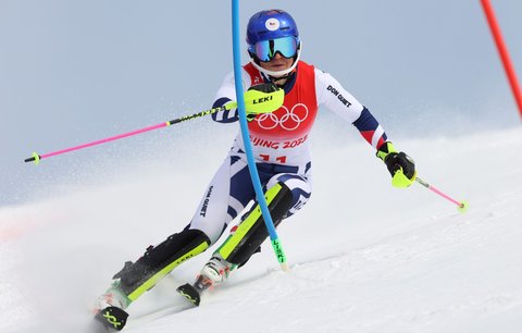 Martina Dubovská se ve slalomu dostala do elitní patnáctky