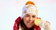Petra Vlhová si splnila sen, stala se olympijskou šampionkou