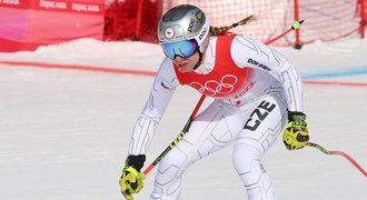 SESTŘIH: Třináct setin od medaile! Ledecká skončila v super-G pátá