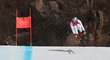 Ester Ledecká při zlaté obhajobě v super-G skončila bez medaile