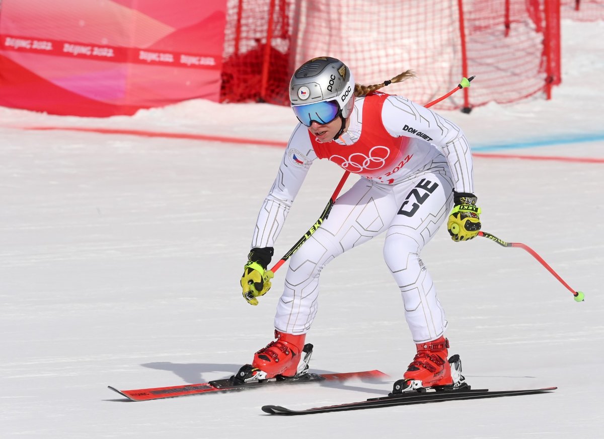 Ester Ledecká zajela v super-G skvěle, skončila na 5. místě