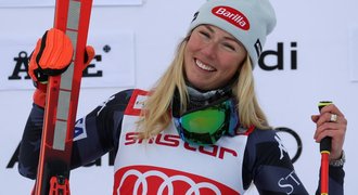 Shiffrinová píše historii! Ovládla obří slalom a dorovnala rekord Stenmarka