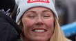 Mikaela Shiffrinová se po vyrovnání rekordu Ingemara Stenmarka neubránila ani slzám