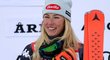 Mikaela Shiffrinová vyhrála obří slalom v Aare a 86. vítězstvím ve Světovém poháru vyrovnala rekord Ingemara Stenmarka